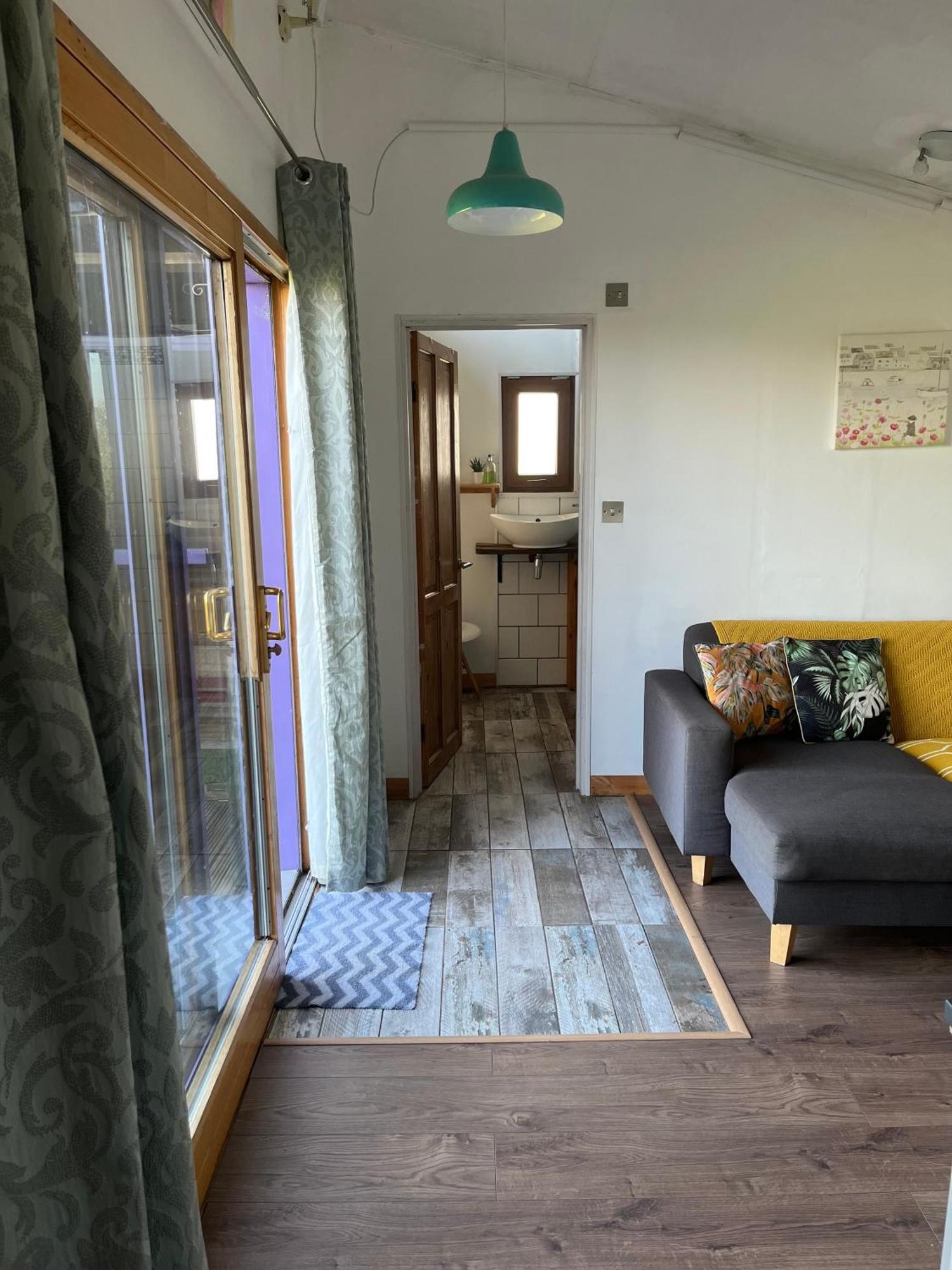 Tamarisk Cabin Bude Luaran gambar