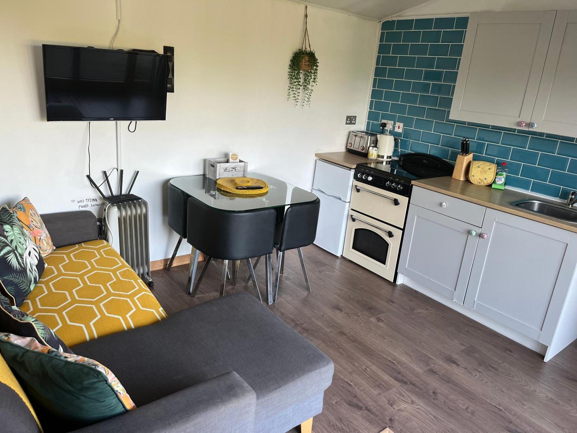 Tamarisk Cabin Bude Luaran gambar