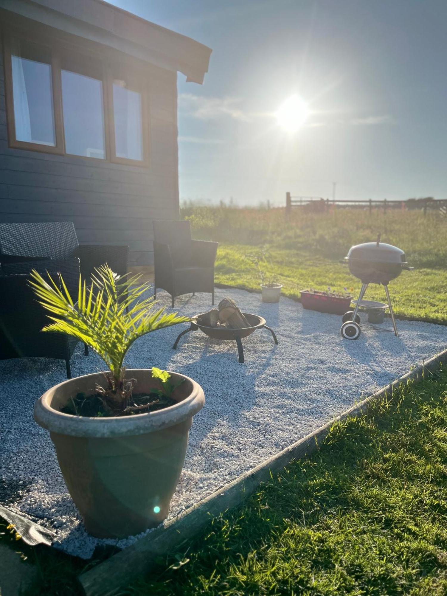 Tamarisk Cabin Bude Luaran gambar