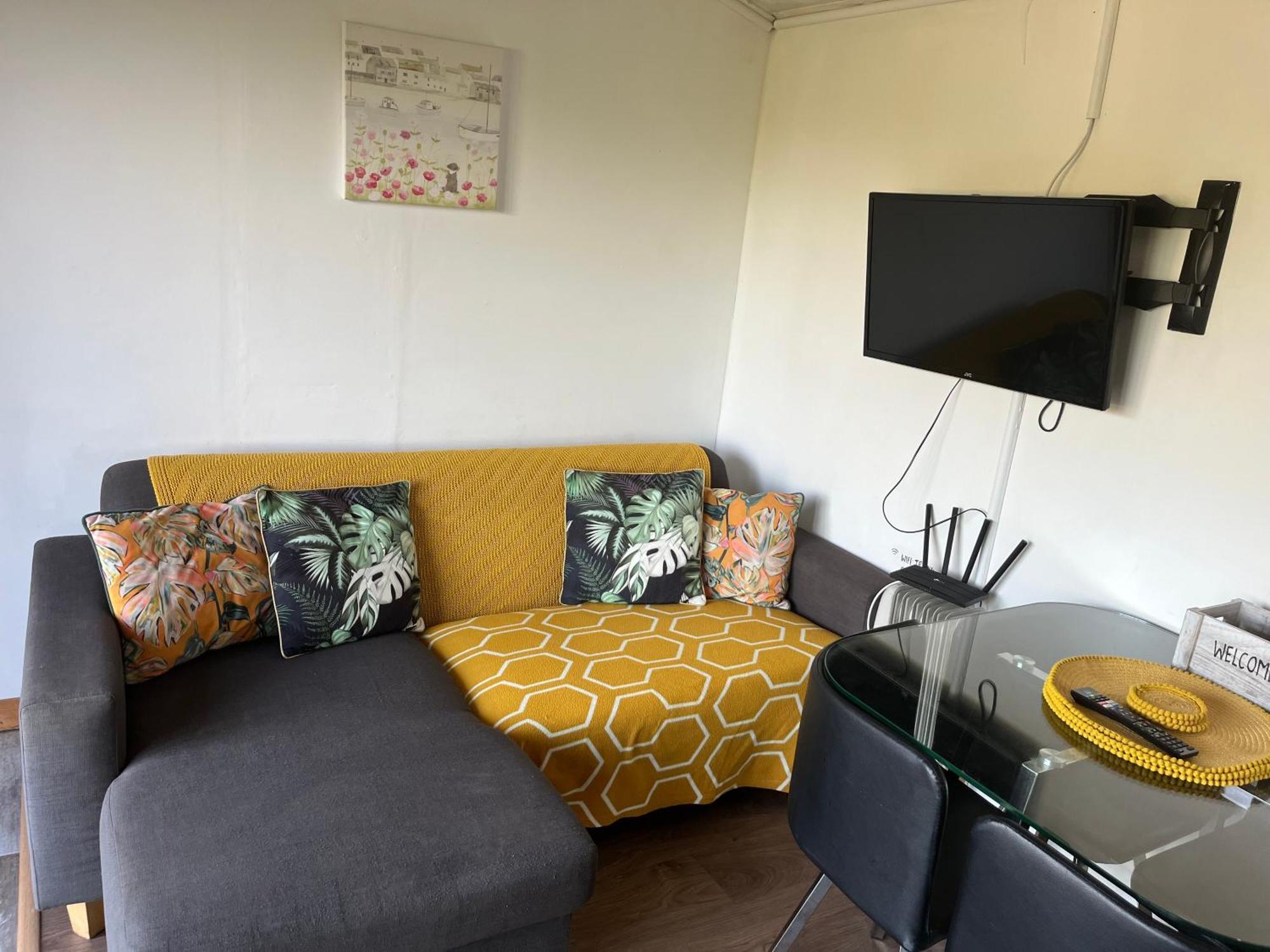 Tamarisk Cabin Bude Luaran gambar