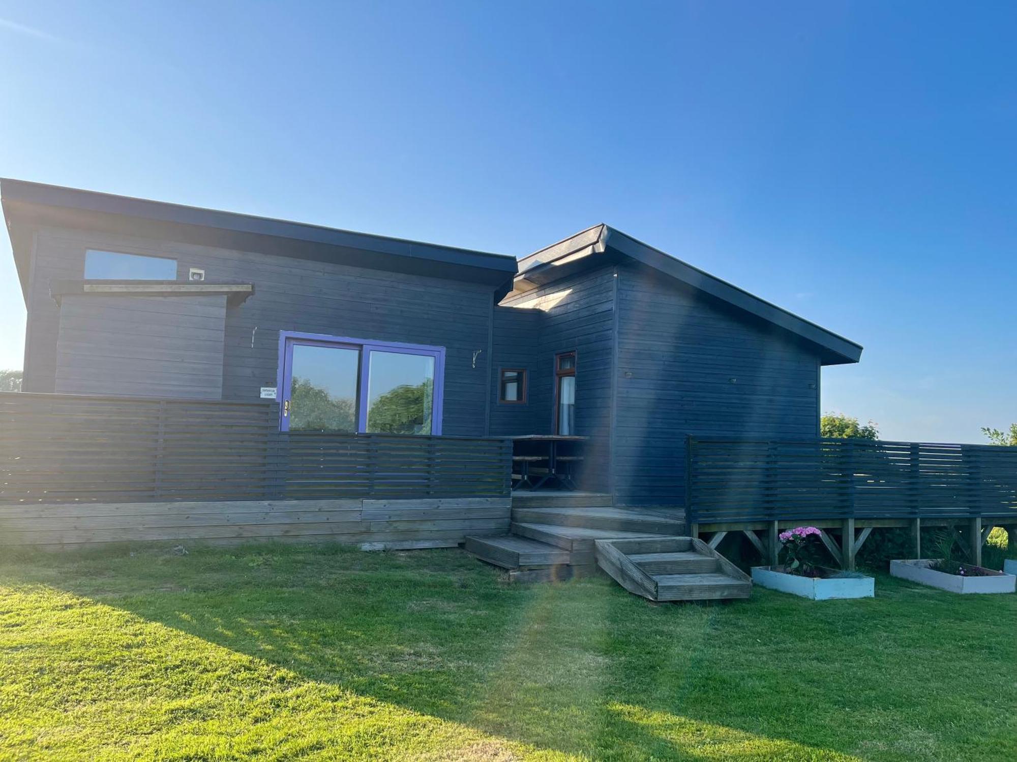 Tamarisk Cabin Bude Luaran gambar