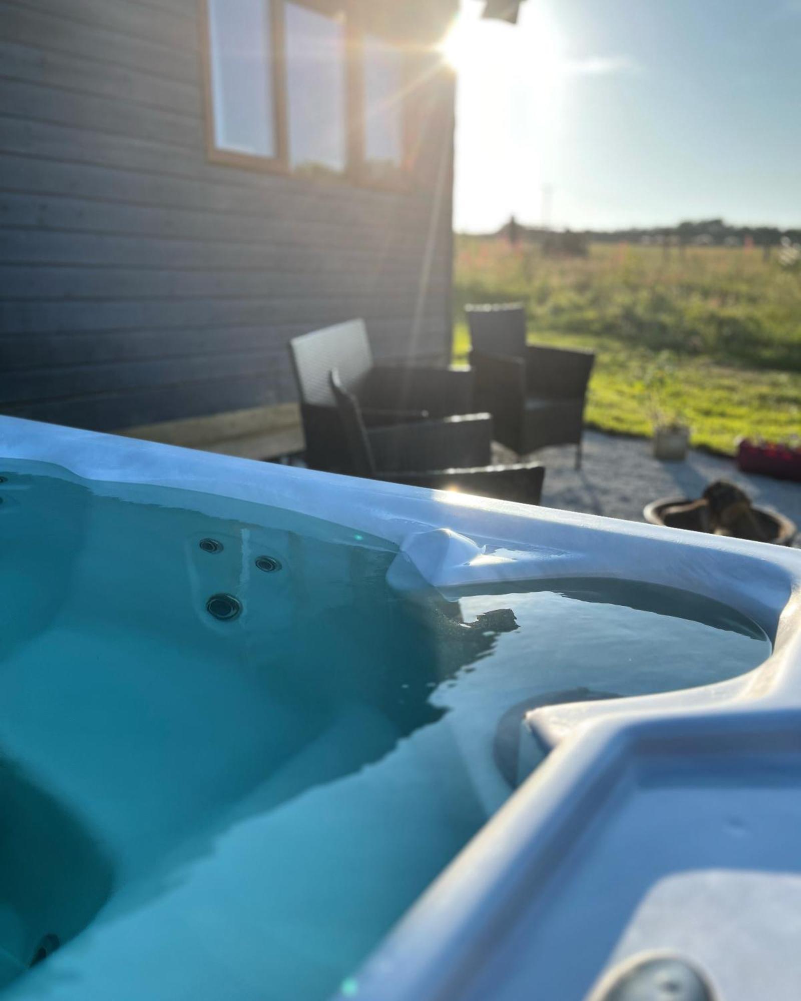 Tamarisk Cabin Bude Luaran gambar