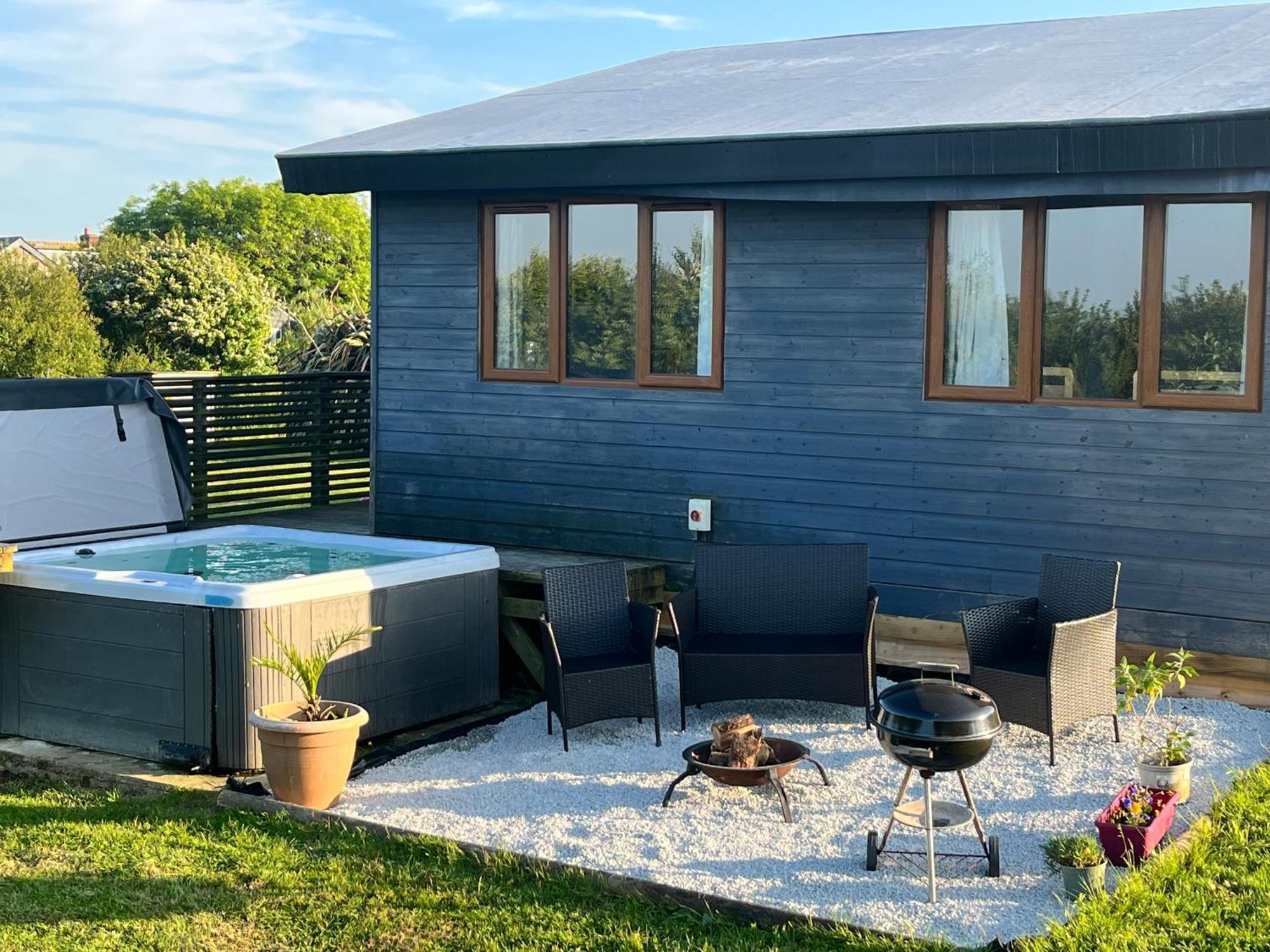 Tamarisk Cabin Bude Luaran gambar