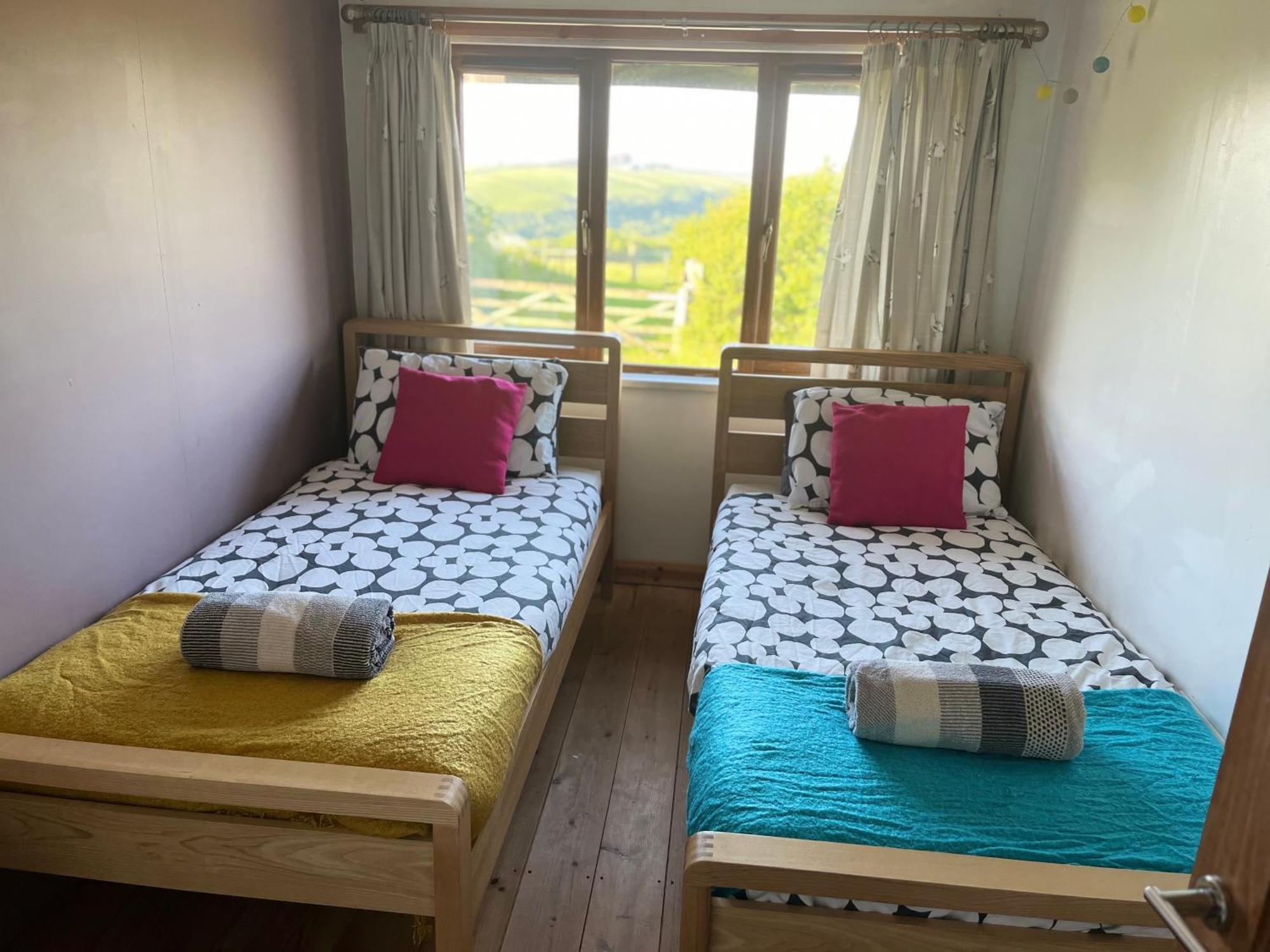 Tamarisk Cabin Bude Luaran gambar