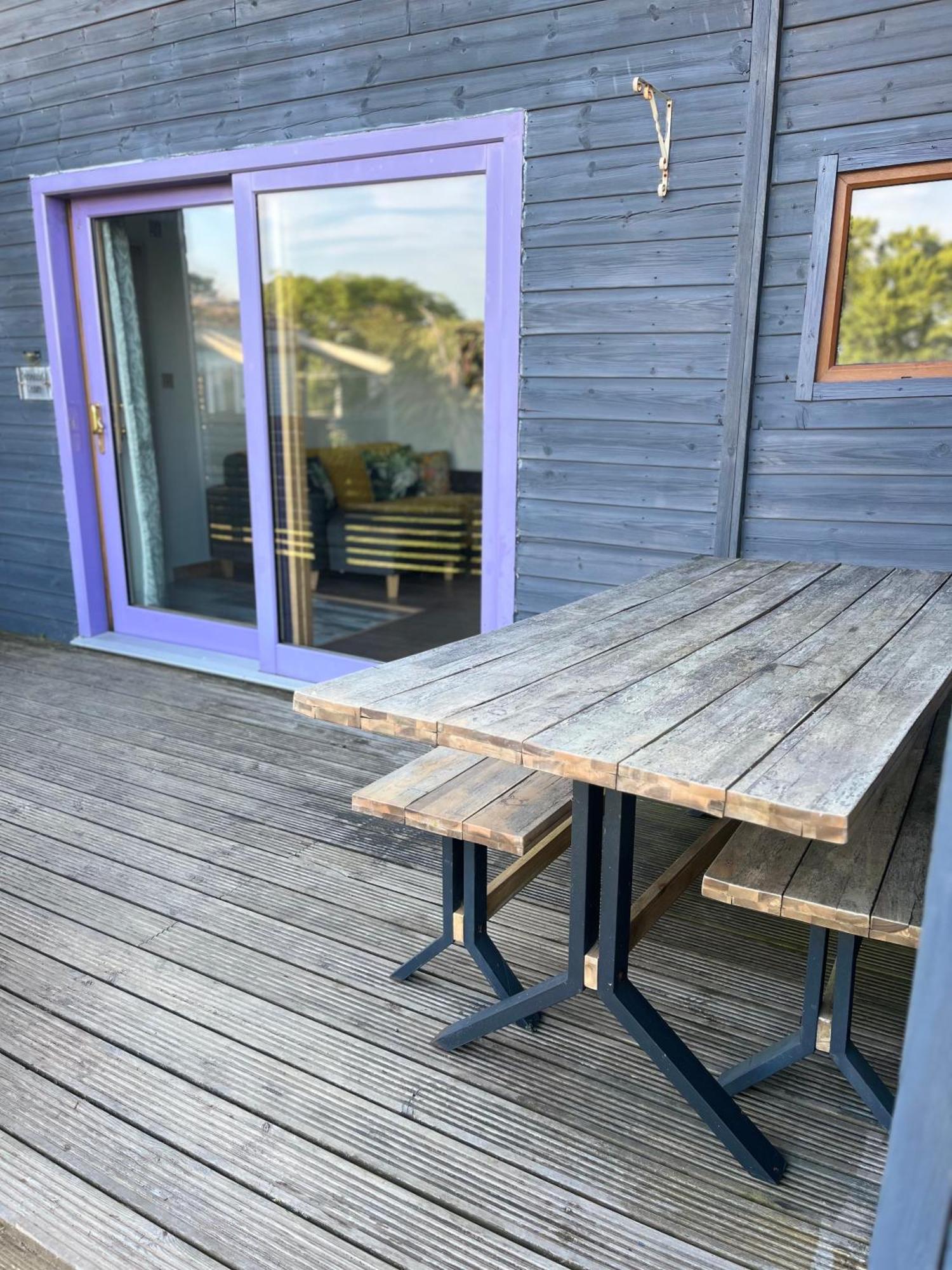 Tamarisk Cabin Bude Luaran gambar