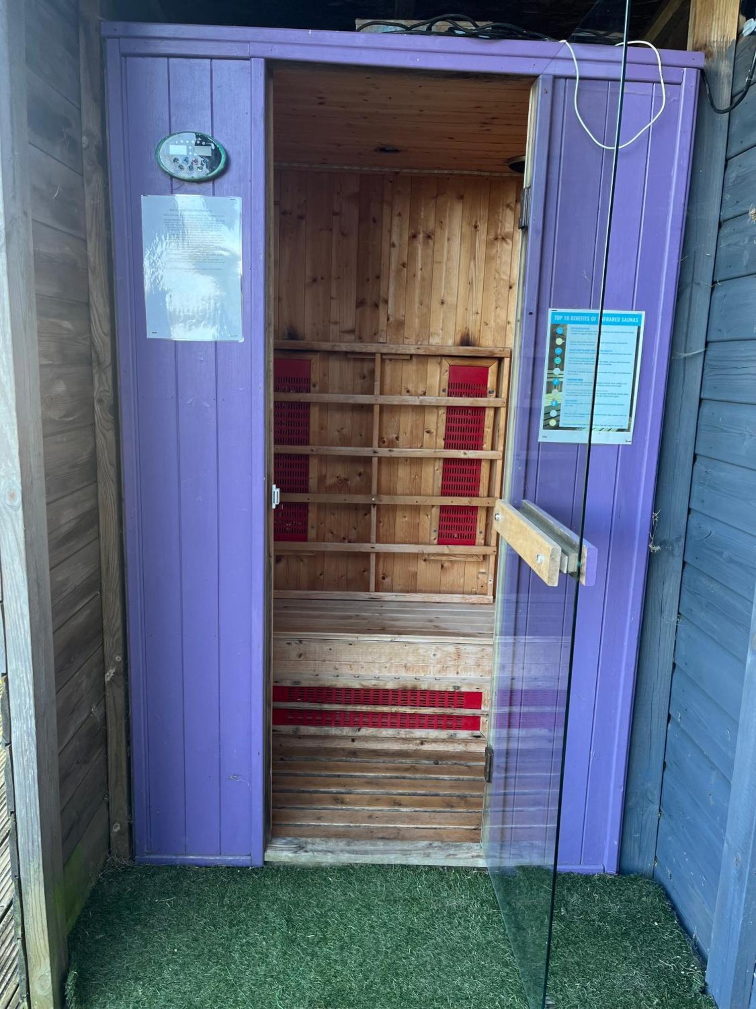 Tamarisk Cabin Bude Luaran gambar